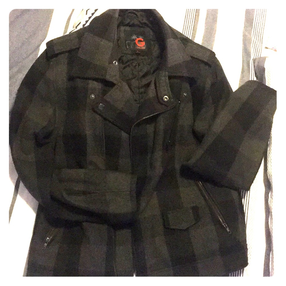 Men’s XL G by Guess black & gray  jacket